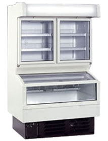 Samba Combi - Wall Site Freezer Cabinets