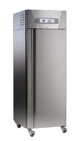 Scanfrost Stainless Steel Slimline Cabinet - GN2/1 Reduced