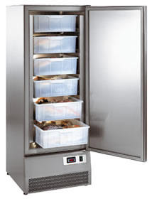 Scanfrost Compact Stainless Steel Cabinets