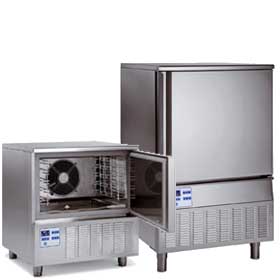 Scanfrost Stainless Steel - 3 to 16 Tray Blast Chillers and Chiller/Freezer