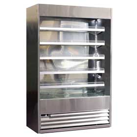 Scanfrost Stainless Steel Hi-Capacity Multideck