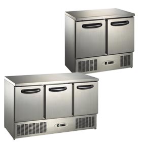 Scanfrost Silverline Stainless Steel Refrigerated Counters