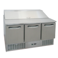 Stainless Steel - Saladette Counters
