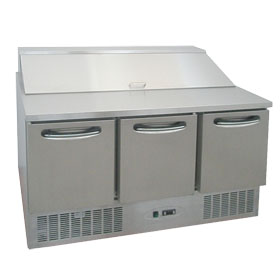 Scanfrost Stainless Steel - Saladette Counters