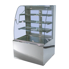 Scanfrost Stainless Steel Patisserie Display
