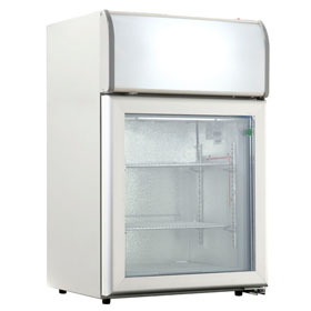 Counter Top Freezer with Canopy