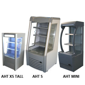 Low Height Multideck Impulse Display Cabinets