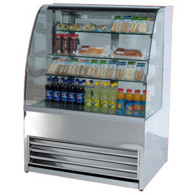 Scanfrost Stainless Steel Chiller Display Cabinets