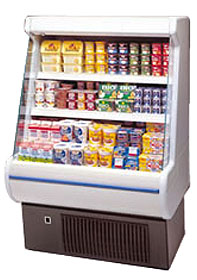 Scanfrost CLM Range Low Height Multideck Display