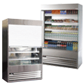 Stainless Steel Multideck Display Cabinets