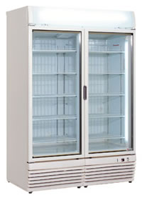 Scanfrost High Capacity Display Freezers