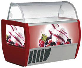 Scanfrost Rumba - Soft Scoop Ice Cream Cabinets